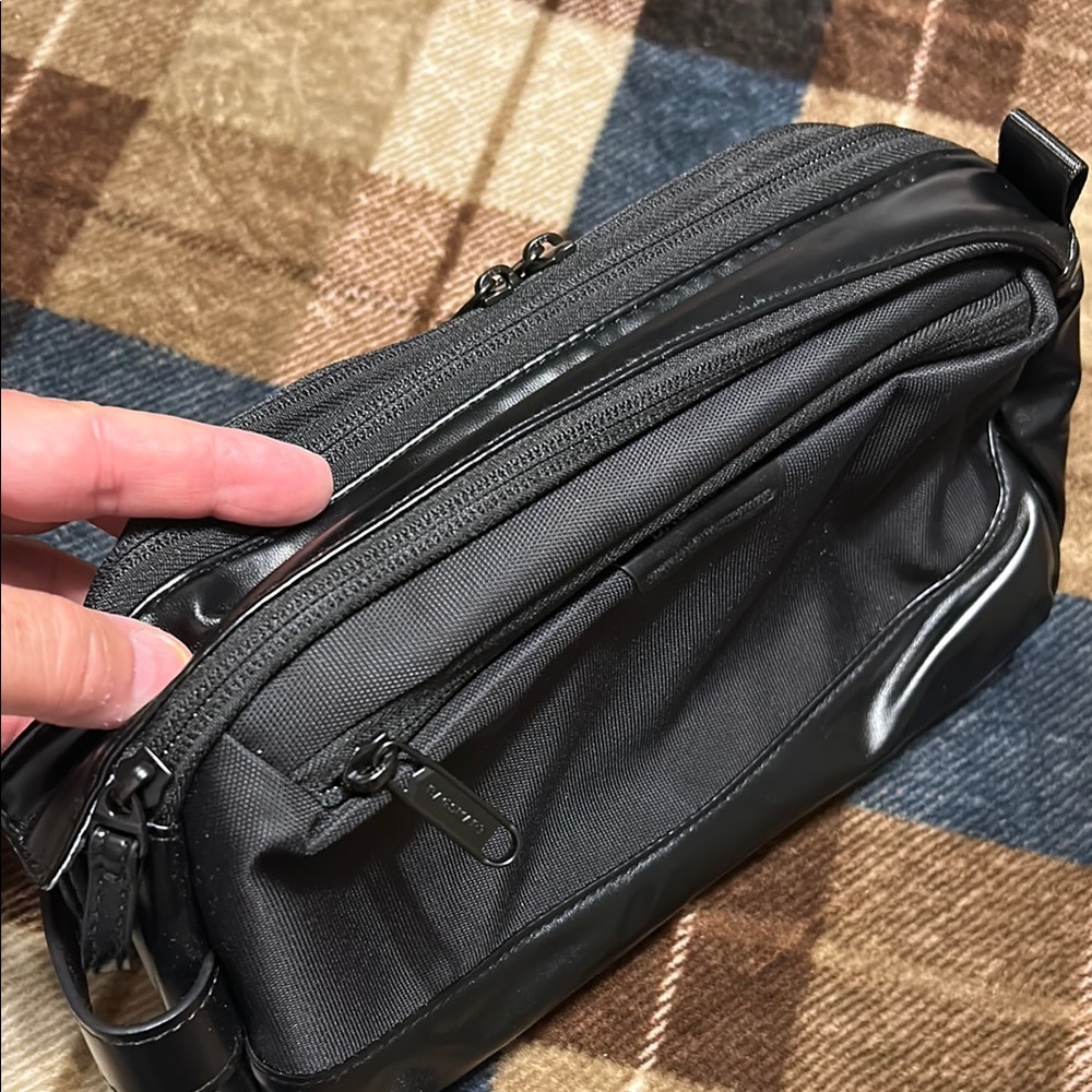 Black Toiletry Bag